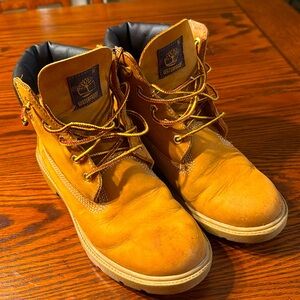 Timberland Youth Waterproof Leather Boots
